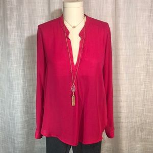 Hot Pink Timing Tunic